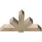 Ekena Millwork Kennewick Rough Sawn Timber Gable Bracket, Douglas Fir, 48"W x 28"H x 6"D x 6"F, 14/12 Pitch GBW048X28X0606KEN00RDF - alternate 4